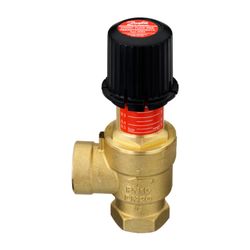Danfoss Überströmventil AVDO, DN 20, Rp 3/4", Eckausführung, mit Innen-Muffengewinde,... DANFOSS-003L6007 5702420017112 (Abb. 1)