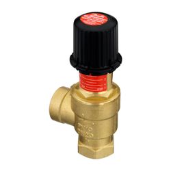 Danfoss Überströmventil AVDO, DN 20, Rp 3/4", Eckausführung, mit Innen-Muffengewinde,... DANFOSS-003L6007 5702420017112 (Abb. 1)
