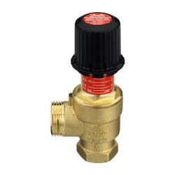 Danfoss Überströmventil AVDO, DN 20, Rp 3/4", Eckausführung, mit Innen-Muffengewinde ... DANFOSS-003L6008 5702420017129 (Abb. 1)