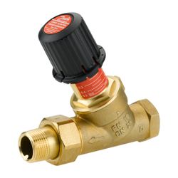 Danfoss Überströmventil AVDO, DN 20, Rp 3/4", Durchgangsausführung, mit Innen-Muffeng... DANFOSS-003L6023 5702420018003 (Abb. 1)