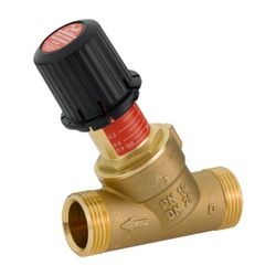Danfoss Überströmventil AVDO, DN 20, G 1" AG, Durchgangsausführung, mit AG für Klemmr... DANFOSS-003L6025 5702420017990 (Abb. 1)