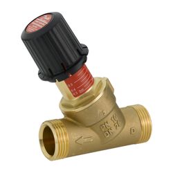 Danfoss Überströmventil AVDO, DN 20, G 1" AG, Durchgangsausführung, mit AG für Klemmr... DANFOSS-003L6025 5702420017990 (Abb. 1)