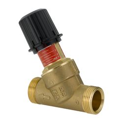 Danfoss Überströmventil AVDO, DN 20, G 1" AG, Durchgangsausführung, mit AG für Klemmr... DANFOSS-003L6025 5702420017990 (Abb. 1)