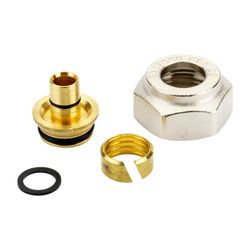 Danfoss Klemmverbinder für AluPex 16x2mm... DANFOSS-013G4186 5702420033044 (Abb. 1)