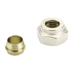 Danfoss Klemmverbinder, G 3/4" Innengewinde auf 14mm, für Stahl- und Kupferrohre... DANFOSS-013G4124 5702420033372 (Abb. 1)