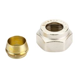 Danfoss Klemmverbinder, G 3/4" Innengewinde auf 16mm, für Stahl- und Kupferrohre... DANFOSS-013G4126 5702420033266 (Abb. 1)