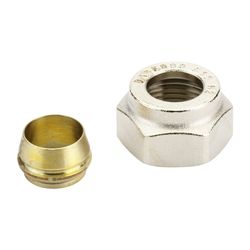 Danfoss Klemmverbinder, G 3/4" Innengewinde auf 16mm, für Stahl- und Kupferrohre... DANFOSS-013G4126 5702420033266 (Abb. 1)