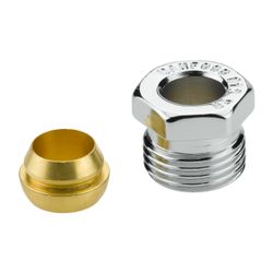 Danfoss Klemmverbinder, R 1/2" Außengewinde auf 12mm, für Stahl- und Kupferrohre, ver... DANFOSS-013G4193 5702420071442 (Abb. 1)
