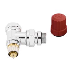 Danfoss Ventilgehäuse RA-NCX, DN 15, R 1/2", Eckausführung, verchromt, 013G4237... DANFOSS-013G4237 5702420072500 (Abb. 1)