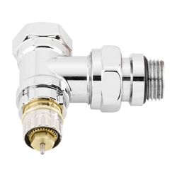 Danfoss Ventilgehäuse RA-NCX, DN 15, R 1/2", Eckausführung, verchromt, 013G4237... DANFOSS-013G4237 5702420072500 (Abb. 1)