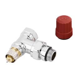 Danfoss Ventilgehäuse RA-NCX, DN 15, R 1/2", Eckausführung, verchromt, 013G4237... DANFOSS-013G4237 5702420072500 (Abb. 1)