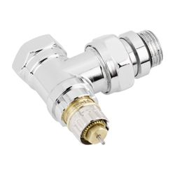 Danfoss Ventilgehäuse RA-NCX, DN 15, R 1/2", Eckausführung, verchromt, 013G4237... DANFOSS-013G4237 5702420072500 (Abb. 1)
