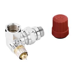 Danfoss Ventilgehäuse RA-NCX, DN 15, R 1/2", Winkelausführung rechts, verchromt, 013G... DANFOSS-013G4239 5702420072180 (Abb. 1)