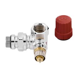 Danfoss Ventilgehäuse RA-NCX, DN 15, R 1/2", Winkelausführung links, verchromt, 013G4... DANFOSS-013G4240 5702420072173 (Abb. 1)