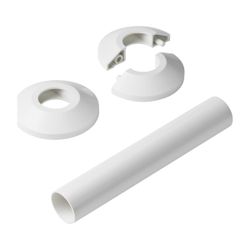 Danfoss Wandrosetten für Standard-Anschluss, Weiß, 013G3132... DANFOSS-013G3132 5702420081366 (Abb. 1)