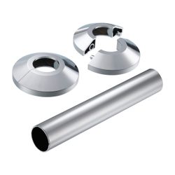 Danfoss Wandrosetten für Standard-Anschluss, Chrom, 013G3133... DANFOSS-013G3133 5702420081373 (Abb. 1)