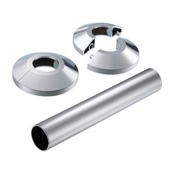 Danfoss Wandrosetten für Standard-Anschluss, Chrom, 013G3133... DANFOSS-013G3133 5702420081373 (Abb. 1)