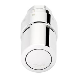 Danfoss Design-Fühlerelement RAX-K mit Zubehör, Chrom, 013G6180... DANFOSS-013G6180 5702420110547 (Abb. 1)