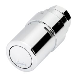 Danfoss Design-Fühlerelement RAX-K mit Zubehör, Chrom, 013G6180... DANFOSS-013G6180 5702420110547 (Abb. 1)