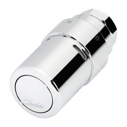 Danfoss Design-Fühlerelement RAX-K mit Zubehör, Chrom, 013G6180... DANFOSS-013G6180 5702420110547 (Abb. 1)