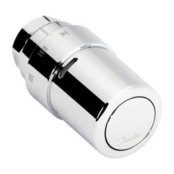 Danfoss Design-Fühlerelement RAX-K mit Zubehör, Chrom, 013G6180... DANFOSS-013G6180 5702420110547 (Abb. 1)