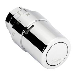 Danfoss Design-Fühlerelement RAX-K mit Zubehör, Chrom, 013G6180... DANFOSS-013G6180 5702420110547 (Abb. 1)