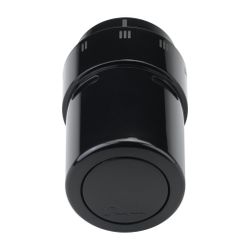 Danfoss Design-Fühlerelement RAX eingebauter Fühler, Tiefschwarz, 013G6075... DANFOSS-013G6075 5702420065496 (Abb. 1)