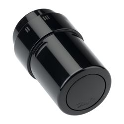 Danfoss Design-Fühlerelement RAX eingebauter Fühler, Tiefschwarz, 013G6075... DANFOSS-013G6075 5702420065496 (Abb. 1)