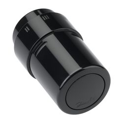 Danfoss Design-Fühlerelement RAX eingebauter Fühler, Tiefschwarz, 013G6075... DANFOSS-013G6075 5702420065496 (Abb. 1)
