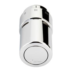 Danfoss Design-Fühlerelement RAX eingebauter Fühler, Chrom, 013G6170... DANFOSS-013G6170 5702420057323 (Abb. 1)