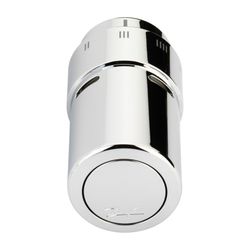 Danfoss Design-Fühlerelement RAX eingebauter Fühler, Chrom, 013G6170... DANFOSS-013G6170 5702420057323 (Abb. 1)