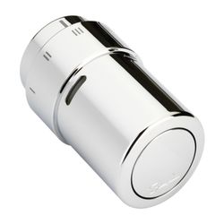 Danfoss Design-Fühlerelement RAX eingebauter Fühler, Chrom, 013G6170... DANFOSS-013G6170 5702420057323 (Abb. 1)