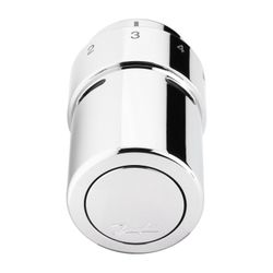 Danfoss Design-Fühlerelement RTX Rücklauftemperaturbegrenzer, Chrom, 013G6190... DANFOSS-013G6190 5702420066035 (Abb. 1)