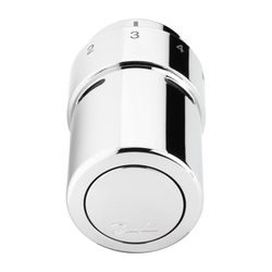 Danfoss Design-Fühlerelement RTX Rücklauftemperaturbegrenzer, Chrom, 013G6190... DANFOSS-013G6190 5702420066035 (Abb. 1)