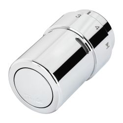 Danfoss Design-Fühlerelement RTX Rücklauftemperaturbegrenzer, Chrom, 013G6190... DANFOSS-013G6190 5702420066035 (Abb. 1)