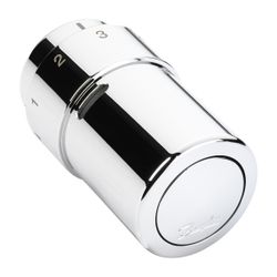 Danfoss Design-Fühlerelement RTX Rücklauftemperaturbegrenzer, Chrom, 013G6190... DANFOSS-013G6190 5702420066035 (Abb. 1)