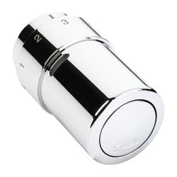 Danfoss Design-Fühlerelement RTX Rücklauftemperaturbegrenzer, Chrom, 013G6190... DANFOSS-013G6190 5702420066035 (Abb. 1)