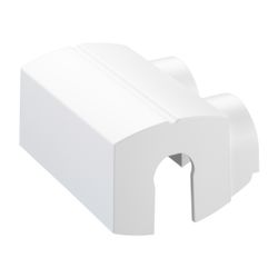 Danfoss Kunststoffabdeckung für VHS, Eckausführung, Badheizkörper, Weiß, 013G4673... DANFOSS-013G4673 5702420052533 (Abb. 1)