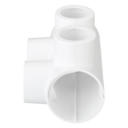 Danfoss Kunststoffverkleidung für VHS, Eckausführung, Rund, Kunststoff, RAL 9016, 013... DANFOSS-013G4755 5702420041070 (Abb. 1)