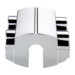 Danfoss Kunststoffabdeckung für VHS, Durchgangsausführung, Badheizkörper, Chrom, 013G... DANFOSS-013G4780 5702420052571 (Abb. 1)