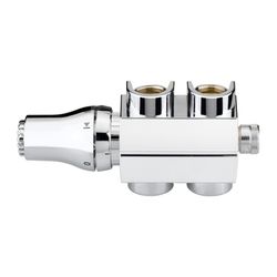 Danfoss Anschluss-Set VHS Ventilset Durchgang, 50mm, 0,02-0,48m3/h, Rp 1/2" x G 3/4",... DANFOSS-013G4752 5702420046402 (Abb. 1)