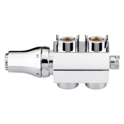 Danfoss Anschluss-Set VHS Ventilset Durchgang, 50mm, 0,02-0,48m3/h, Rp 1/2" x G 3/4",... DANFOSS-013G4752 5702420046402 (Abb. 1)
