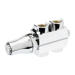 Danfoss Anschluss-Set VHS Ventilset Durchgang, 50mm, 0,02-0,48m3/h, Rp 1/2" x G 3/4",... DANFOSS-013G4752 5702420046402 (Abb. 1)