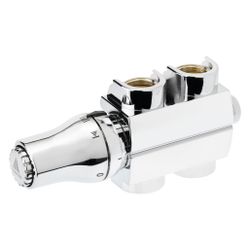 Danfoss Anschluss-Set VHS Ventilset Durchgang, 50mm, 0,02-0,48m3/h, Rp 1/2" x G 3/4",... DANFOSS-013G4752 5702420046402 (Abb. 1)