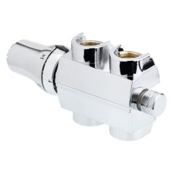 Danfoss Anschluss-Set VHS Ventilset Durchgang, 50mm, 0,02-0,48m3/h, Rp 1/2" x G 3/4",... DANFOSS-013G4752 5702420046402 (Abb. 1)