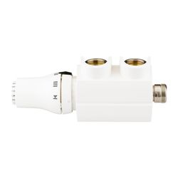 Danfoss Ventilset VHS, Eckausführung, 50mm, Rp 1/2" x G 3/4", 013G4773... DANFOSS-013G4773 5702420046839 (Abb. 1)