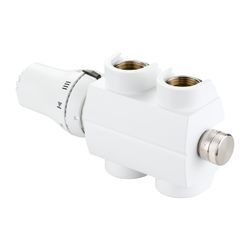 Danfoss Ventilset VHS, Durchgangsausführung, 50mm, Rp 1/2" x G 3/4", 013G4776... DANFOSS-013G4776 5702420048406 (Abb. 1)