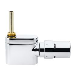 Danfoss Anschlussarmatur VHX Mono Set R 1/2", Durchgangsausführung, Chrom, 013G4282... DANFOSS-013G4282 5702420073408 (Abb. 1)