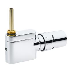 Danfoss Anschlussarmatur VHX Mono Set R 1/2", Durchgangsausführung, Chrom, 013G4282... DANFOSS-013G4282 5702420073408 (Abb. 1)