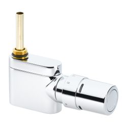 Danfoss Anschlussarmatur VHX Mono Set R 1/2", Durchgangsausführung, Chrom, 013G4282... DANFOSS-013G4282 5702420073408 (Abb. 1)
